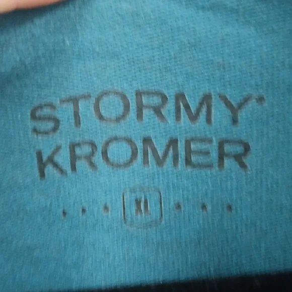 Stormy Kromer Teal Women's Cowl Sweater XL - Picture 4 of 6